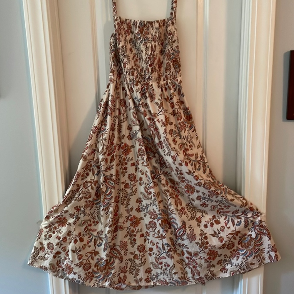 Floral Print Women's Dress